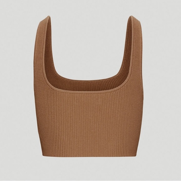 Aritzia Sculpt Knit Tank Size S - Picture 3 of 5